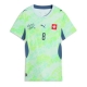 Billige Fotballdrakt Sveits Remo Freuler #8 Replika Bortedrakt Dame VM 2026 Kortermet Billige Fotballdrakt Sveits Remo Freuler #8 Replika Bortedrakt Dame VM 2026 Kortermet